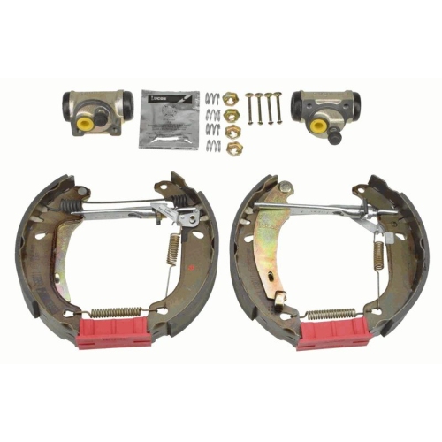 Bremsbackensatz TRW GSK1049 Superkit f&uuml;r RENAULT, Hinterachse