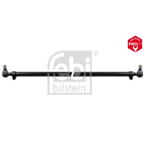 Febi Bilstein 18710 Spurstange mit Kronenmuttern und Splinten, 1 St&uuml;ck