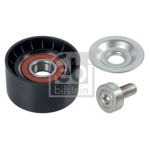 Febi Bilstein 23327 Umlenkrolle f&uuml;r Keilrippenriemen, mit Schraube , 1 St&uuml;ck