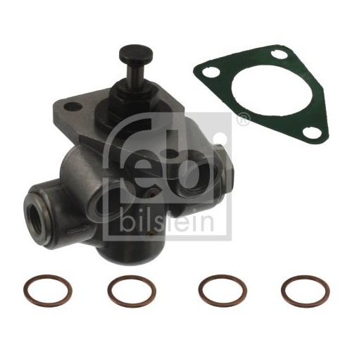 Febi Bilstein 35893 Kraftstoffpumpe mit Dichtringen und Dichtung , 1 St&uuml;ck
