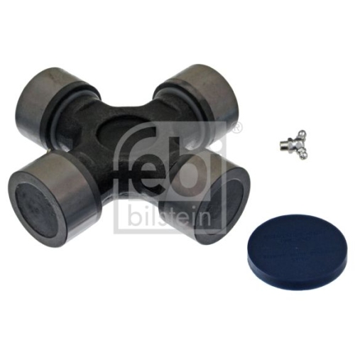 Febi Bilstein 38034 Kreuzgelenk f&uuml;r Gelenkwelle, mit Schmiernippel , 1 St&uuml;ck