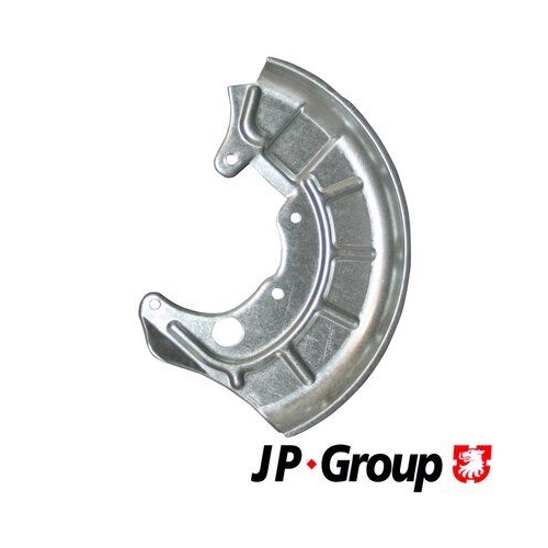 Spritzblech, Bremsscheibe JP GROUP 1164200270 JP GROUP f&uuml;r SEAT VW VAG