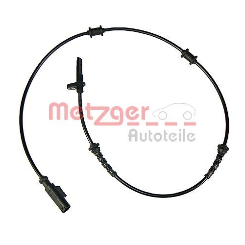 Sensor, Raddrehzahl METZGER 0900824 ORIGINAL ERSATZTEIL f&uuml;r FIAT CITRO&Euml;N/PEUGEOT