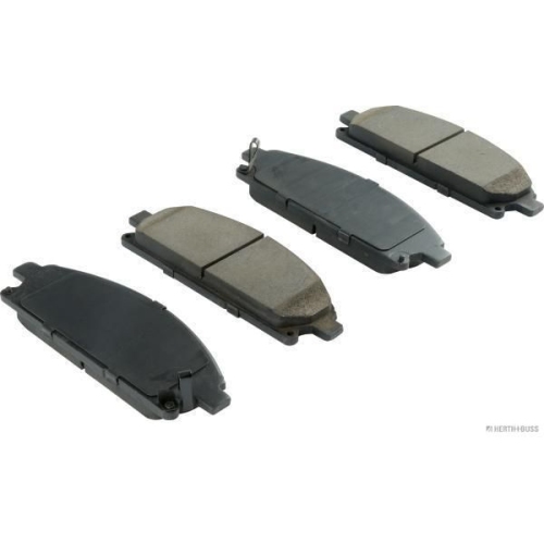 Bremsbelagsatz, Scheibenbremse HERTH+BUSS JAKOPARTS J3601090 f&uuml;r HONDA NISSAN