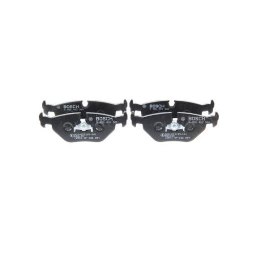 Bremsbelagsatz, Scheibenbremse BOSCH 0 986 469 960 f&uuml;r BMW, Hinterachse