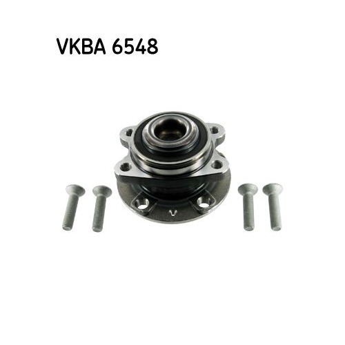 Radlagersatz SKF VKBA 6548 f&uuml;r AUDI, Hinterachse