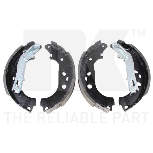 Bremsbackensatz NK 2719758 f&uuml;r CITRO&Euml;N FIAT OPEL PEUGEOT VAUXHALL, Hinterachse