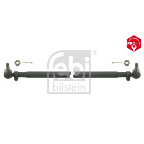 Febi Bilstein 18712 Spurstange mit Kronenmuttern und Splinten, 1 St&uuml;ck