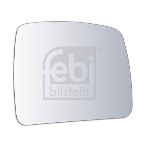 Febi Bilstein 100886 Spiegelglas f&uuml;r Weitwinkelspiegel , 1 St&uuml;ck