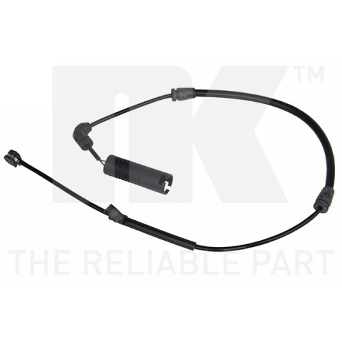 Warnkontakt, Bremsbelagverschlei&szlig; NK 280057 f&uuml;r BMW, Vorderachse