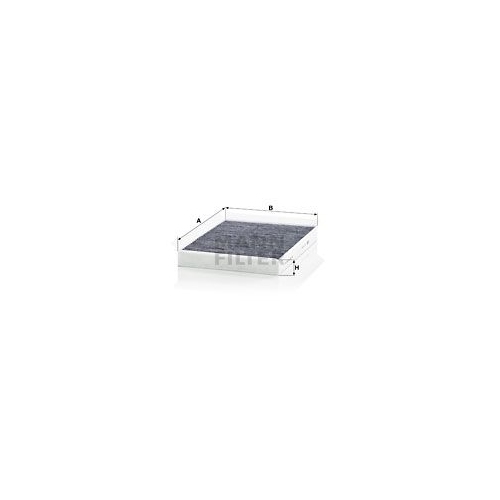 Filter, Innenraumluft MANN-FILTER CUK 2622 f&uuml;r OPEL GENERAL MOTORS
