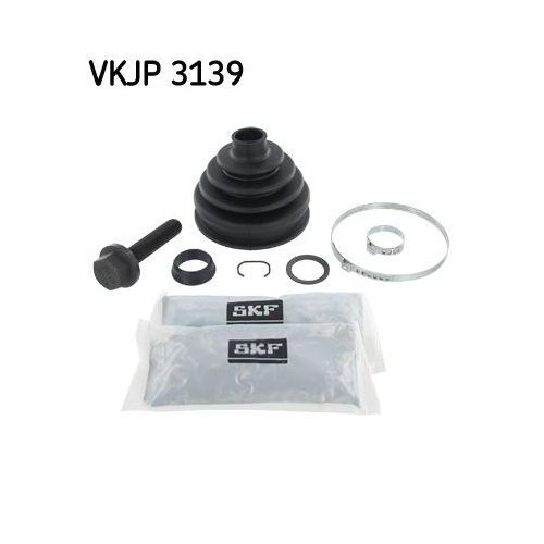 Faltenbalgsatz, Antriebswelle SKF VKJP 3139 f&uuml;r VW, Vorderachse, radseitig