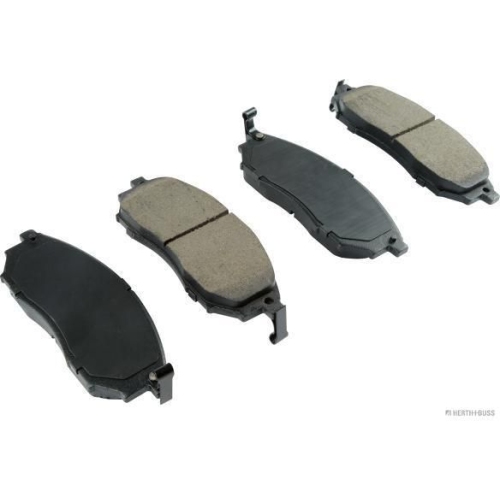 Bremsbelagsatz, Scheibenbremse HERTH+BUSS JAKOPARTS J3601093 f&uuml;r MITSUBISHI