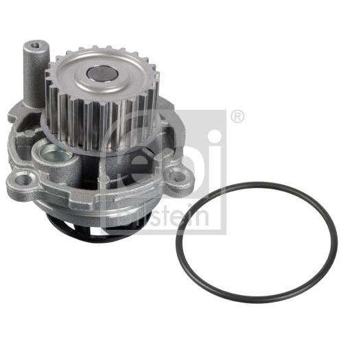 Febi Bilstein 24358 Wasserpumpe mit Dichtring , 1 St&uuml;ck