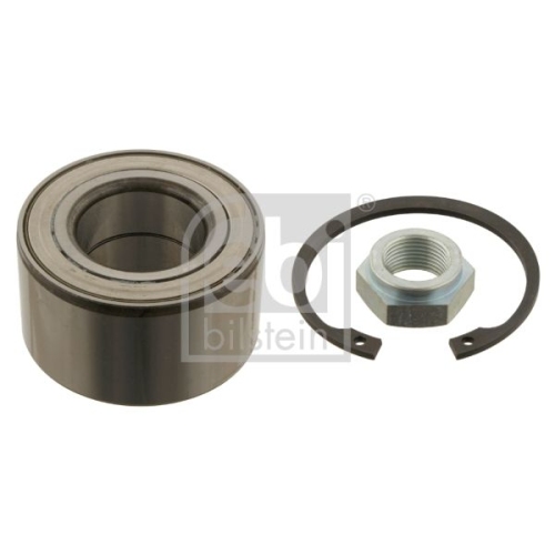 Febi Bilstein 30040 Radlagersatz mit Achsmutter und Sicherungsring , 1 St&uuml;ck