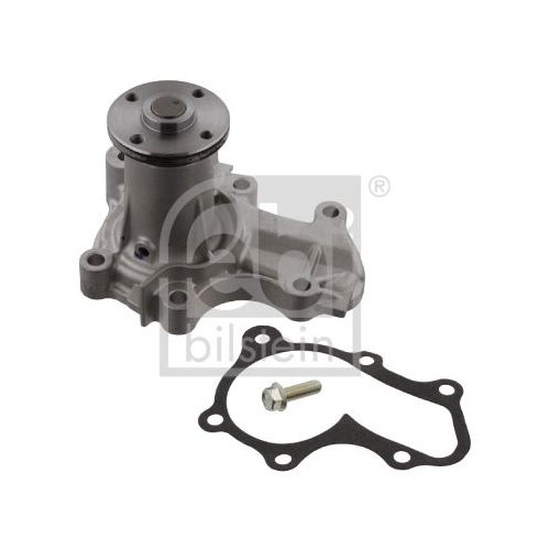 Febi Bilstein 34267 Wasserpumpe mit Dichtung und Schraube , 1 St&uuml;ck