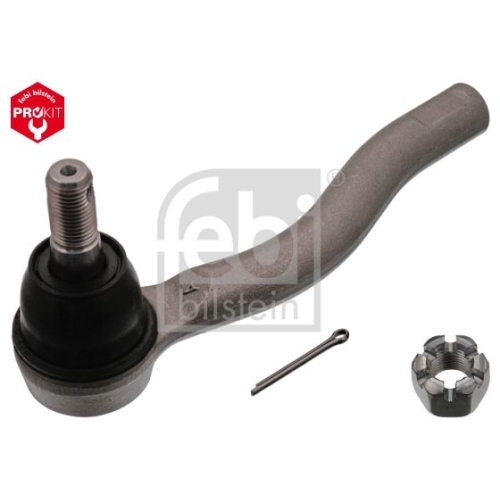 Febi Bilstein 42735 Spurstangenendst&uuml;ck mit Kronenmutter , 1 St&uuml;ck