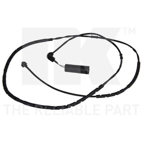 Warnkontakt, Bremsbelagverschlei&szlig; NK 280058 f&uuml;r BMW, Hinterachse