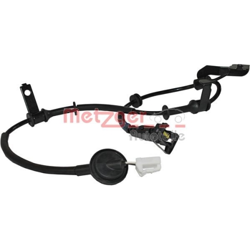 Sensor, Raddrehzahl METZGER 0900864 f&uuml;r KIA, Hinterachse links
