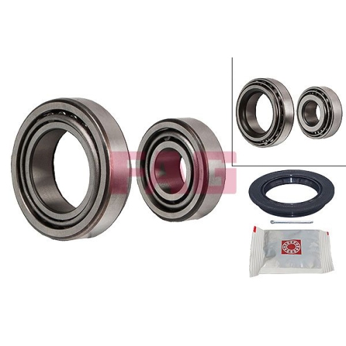 Radlagersatz FAG 713 6445 10 f&uuml;r OPEL VAUXHALL DAEWOO GENERAL MOTORS