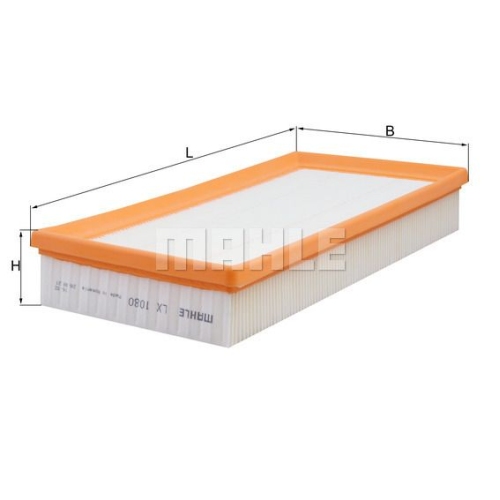 Luftfilter KNECHT LX 1080 f&uuml;r VAG