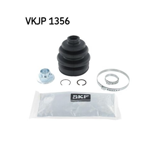 Faltenbalgsatz, Antriebswelle SKF VKJP 1356 f&uuml;r, Vorderachse, Vorderachse links