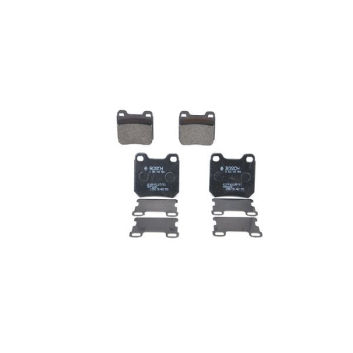 Bremsbelagsatz, Scheibenbremse BOSCH 0 986 490 500 f&uuml;r OPEL SAAB SCANIA VAUXHALL