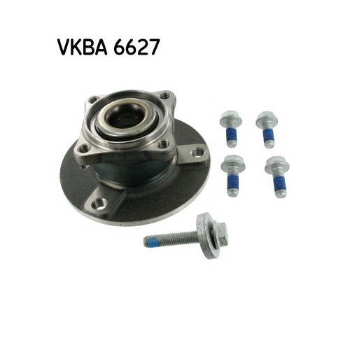 Radlagersatz SKF VKBA 6627 f&uuml;r SMART, Hinterachse
