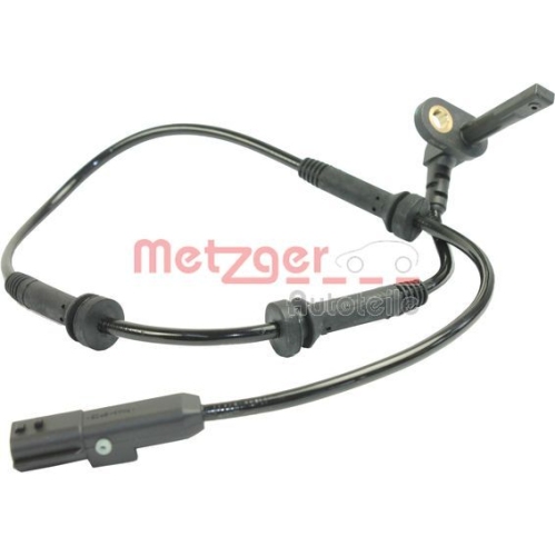Sensor, Raddrehzahl METZGER 0900912 GREENPARTS f&uuml;r RENAULT
