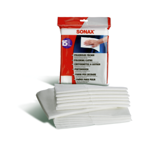 SONAX 04222000 Poliervliest&uuml;cher 1x15 St&uuml;ck