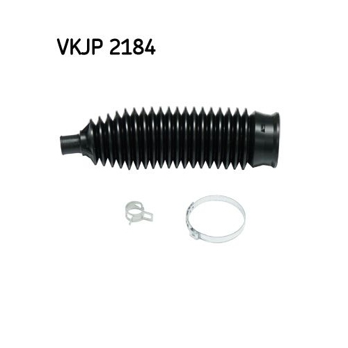 Faltenbalgsatz, Lenkung SKF VKJP 2184 f&uuml;r AUDI SEAT SKODA VW, Vorderachse