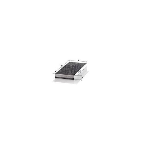 Filter, Innenraumluft MANN-FILTER CUK 3554 f&uuml;r FORD