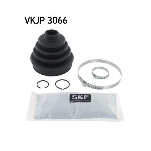 Faltenbalgsatz, Antriebswelle SKF VKJP 3066 f&uuml;r VOLVO, Vorderachse, radseitig