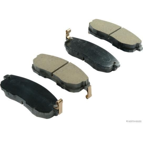 Bremsbelagsatz, Scheibenbremse HERTH+BUSS JAKOPARTS J3601097 f&uuml;r NISSAN