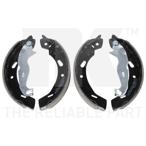 Bremsbackensatz NK 2725762 f&uuml;r FORD FORD ASIA & OCEANIA, Hinterachse