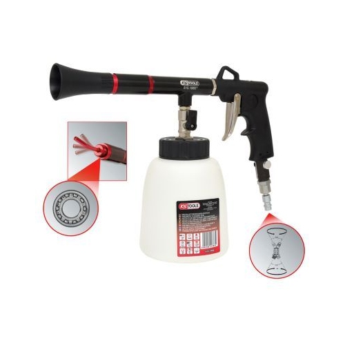 Saug-/Blaspistole (Druckluft) KS TOOLS 515.1980 f&uuml;r