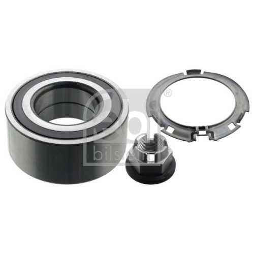 Febi Bilstein 23331 Radlagersatz mit Achsmutter und Sicherungsblech , 1 St&uuml;ck