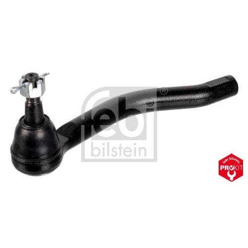Febi Bilstein 42737 Spurstangenendst&uuml;ck mit Kronenmutter und Splint , 1 St&uuml;ck