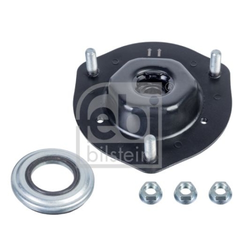 Febi Bilstein 106568 Federbeinst&uuml;tzlagersatz mit Kugellager und Muttern, 1 St&uuml;ck