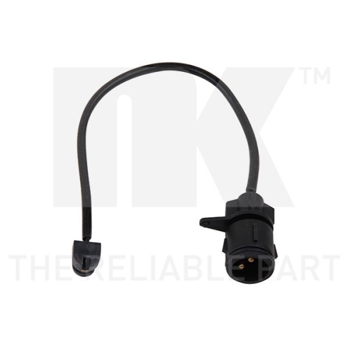 Warnkontakt, Bremsbelagverschlei&szlig; NK 280060 f&uuml;r AUDI SEAT SKODA VW, Vorderachse