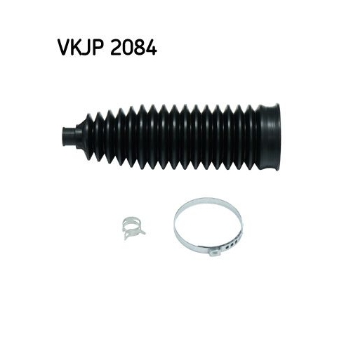 Faltenbalgsatz, Lenkung SKF VKJP 2084 f&uuml;r OPEL VAUXHALL, Vorderachse, beidseitig