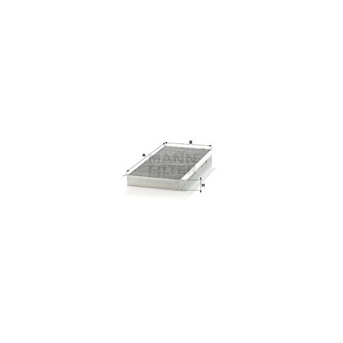 Filter, Innenraumluft MANN-FILTER CUK 3567 f&uuml;r FORD