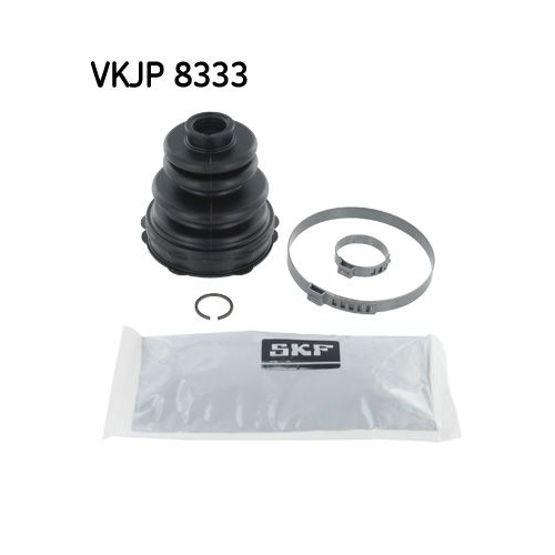 Faltenbalgsatz, Antriebswelle SKF VKJP 8333 f&uuml;r KIA, Vorderachse, getriebeseitig