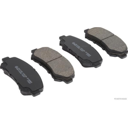 Bremsbelagsatz, Scheibenbremse HERTH+BUSS JAKOPARTS J3601098 f&uuml;r NISSAN SUZUKI