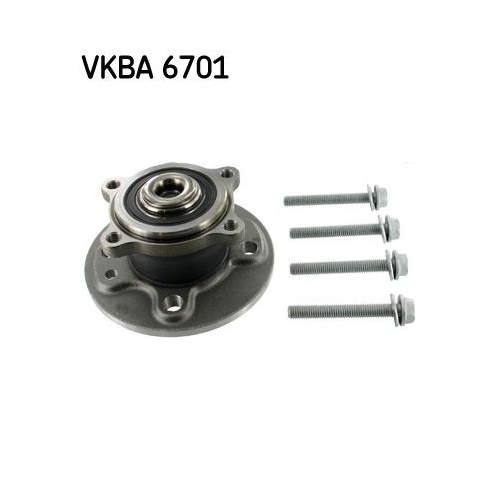 Radlagersatz SKF VKBA 6701 f&uuml;r MINI, Hinterachse