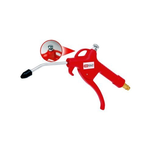 Saug-/Blaspistole (Druckluft) KS TOOLS 515.1901 f&uuml;r