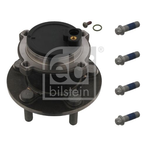 Febi Bilstein 34271 Radlagersatz mit Radnabe und Anbaumaterial , 1 St&uuml;ck