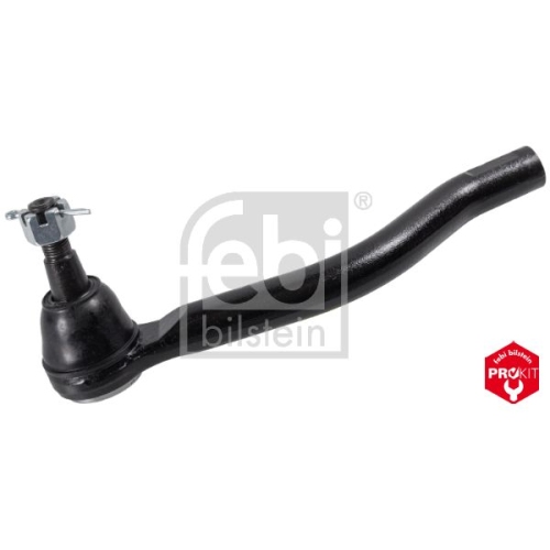 Febi Bilstein 42738 Spurstangenendst&uuml;ck mit Kronenmutter und Splint , 1 St&uuml;ck