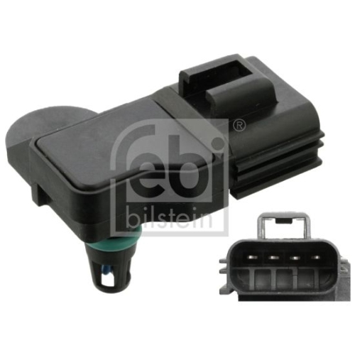 Febi Bilstein 107993 Saugrohrdrucksensor, 1 St&uuml;ck