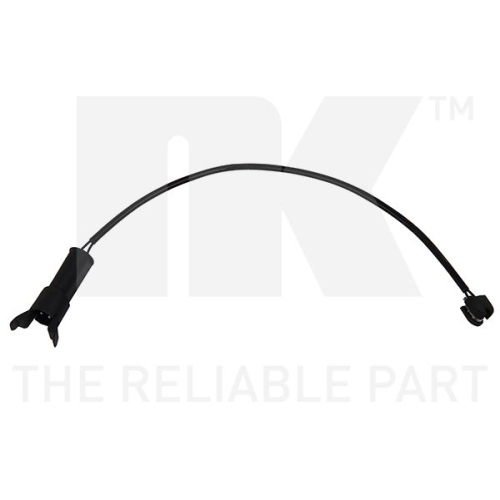 Warnkontakt, Bremsbelagverschlei&szlig; NK 280061 f&uuml;r JAGUAR, Vorderachse